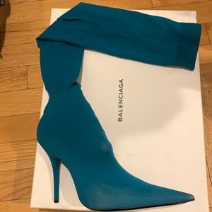 **AUTHENTIC** Balenciaga Over the knee boot